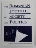 THE ROMANIAN JOURNAL OF SOCIETY AND POLITICS , VOLUME 11 , NO. 1 , JUNE 2011