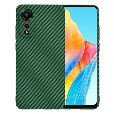Husa pentru Oppo A78 4G, Techsuit, Carbonite FiberShell, Verde foto