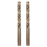Evotools 617102 - Set burghie metal HSS-CO 3 mm tija cilindrica 2 bucati