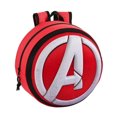 Rucsac rotund 3D Avengers foto