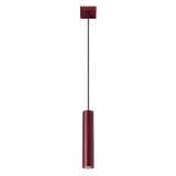 Lampă Suspendată Lagos 1 Burgund