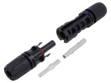 Conector: solari tată + mamă 2,5&divide;10mm2 soclu,mufă pe cablu