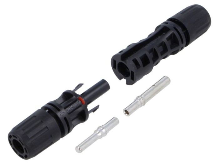 Conector solar tată + mamă IP67