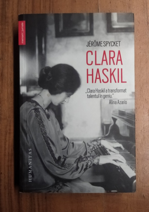 Clara Haskil Jerome Spycket