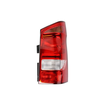 Stop spate lampa Mercedes Vito/Clasa V, 04.2014- modele cu 1 usa spate, partea Dreapta, fara inscriptie Mercedes, fara suport becuri, Depo foto