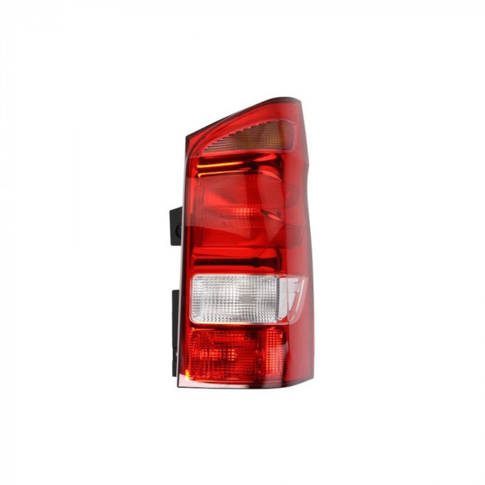 Stop spate lampa Mercedes Vito/Clasa V, 04.2014- modele cu 1 usa spate, partea Dreapta, fara inscriptie Mercedes, fara suport becuri, Depo