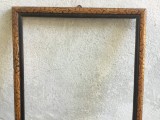 arta / design / vintage - Rama deosebita din lemn pentru fotografii sau diverse lucruri frumoase !