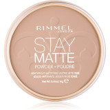 Rimmel Stay Matte pudră culoare 005 Silky Beige 14 g