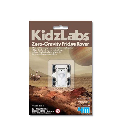 Jucarie masinuta antigravitationala, KidzLabs Mini, 4M foto
