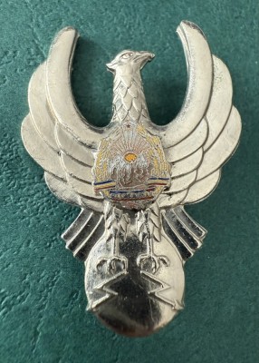 Insigna Transmisionist fara clasa aviatie militara 1977 1989 RSR foto