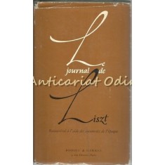 Le Journal De Liszt - Janos Hankiss