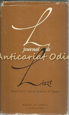 Le Journal De Liszt - Janos Hankiss