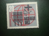 HOPCT TIMBRE MNH 872 misereor 1963 - 1 VAL GERMANIA