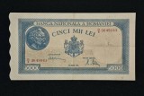 Bancnota 5000 LEI CINCI MII LEI 20 martie 1945
