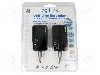 Cablu RJ45 soclu x2, USB A mufa, USB A soclu, USB 1.1, USB 2.0, lungime 0.3m, {{Culoare izola&amp;#355;ie}}, LOGILINK - UA0021D