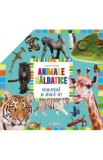 Carte pop-up - animale salbatice, Girasol