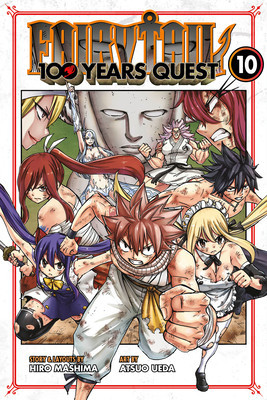 Fairy Tail: 100 Years Quest 10