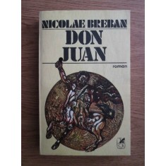 Nicolae Breban - Don Juan