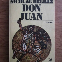 Nicolae Breban - Don Juan