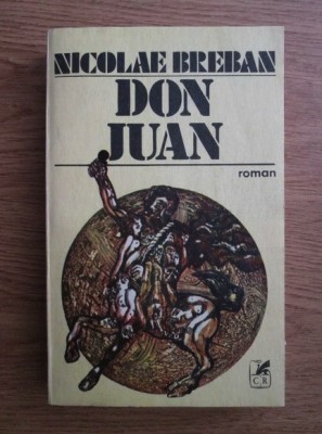 Nicolae Breban - Don Juan foto