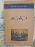 Dunarea fluviu de mare importanta economica-Mihai Semenescu-Colectia Societatii pentru raspandirea stiintei si culturii 1956