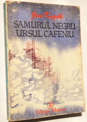 Samuraiul negru - Ursul Cafeniu Jan Kozak foto