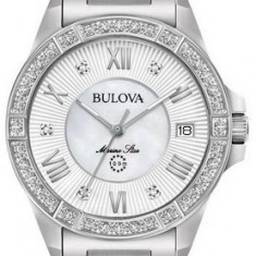 Ceas Dama BULOVA Model MARINE STAR 96R232 - Marime universala