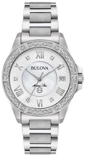 Ceas Dama, Bulova, Marine Star 96R232 - Marime universala