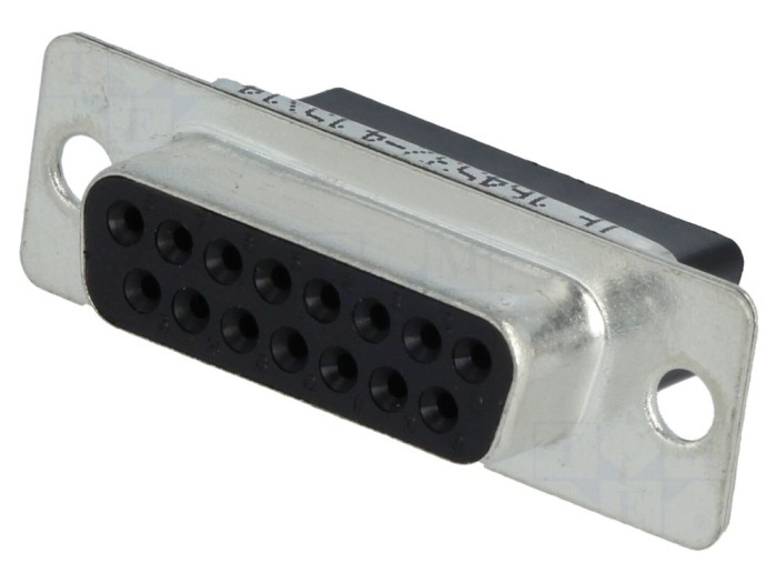 Conector D-Sub 15-Pin Mamă pe Cablu
