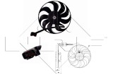 NRF 47392 Ventilator, radiator