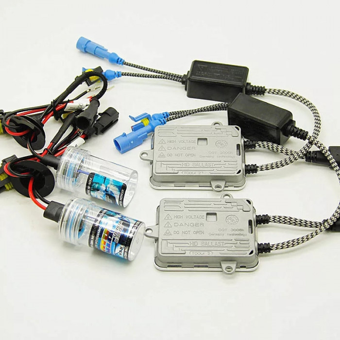 Kit xenon h1 55w , canbus, fast charge, alb 6000k