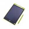 Tableta grafica LCD pentru copii, scris si desenat, 10&Prime;, 25.5 X 17.5 X 0.9 cm, Verde, Oem