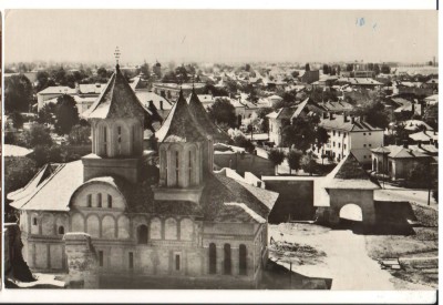 CPIB 22027 - CARTE POSTALA - TARGOVISTE. BISERICA DOMNEASCA, NECIRCULATA foto