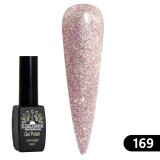 Oja semipermanenta BLACK ELITE, Global Fashion 8 ml, 169