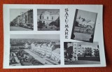 SATU MARE, carte postala veche, circulata, timbrata