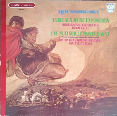 Disc vinil, LP. Tableaux D&amp;#039;Une Exposition. Une Nuit Sur Le Mont Chauve-Moussorgsky-241868 foto