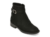 Ghete ALDO negre, FY0377, din piele intoarsa