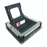 Cumpara ieftin Doza de pardoseala in carcasa metalica - DLX UBS-890-10