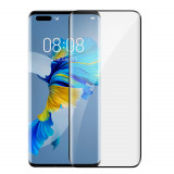 Sticlă Călită Baseus De 0,25 Mm Pentru Ecran Complet Huawei Mate 40 Pro Cu Cadru + Kit De Montare (SGQJ010101)