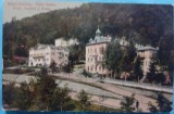 Carte Postala, Slanic Moldova, Vilele Scurtu, Paviu, Pandrea su Russu, perioada interbelica