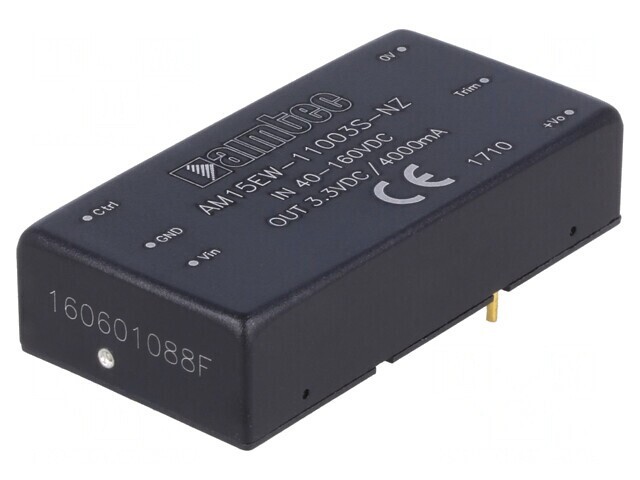 Convertor DC/DC 15W 40-160V la 3.3V 4A