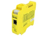 BRAINBOXES Server Porturi Seriale ES-522, 2xRJ45, Ethernet, Montare Sina DIN, RS232/422/485, IP20, -30-80C, 8-30V DC