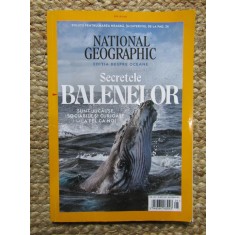 NATIONAL GEOGRAPHIC ROMANIA 05 2021 SECRETELE BALENELOR