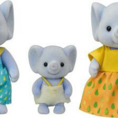 Figurine Sylvanian Families - Familia Elefanteilor