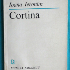 Ioana Ieronim – Cortina ( prima editie )( cu dedicatie si autograf )