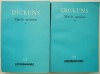 Marile Sperante (2 Volume) - Charles Dickens - Roman Beletristica - Carte Noua/Anticariat
