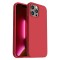 Husa Liquid soft touch compatibila cu Apple IPhone 12 Pro Max, Red - ALC&reg;