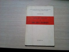 CURS DE SINTAXA A LIMBII CHINEZE CONTEMPORANE - Florentina Visan - 1984, 165 p. foto