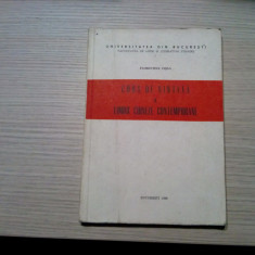 CURS DE SINTAXA A LIMBII CHINEZE CONTEMPORANE - Florentina Visan - 1984, 165 p.