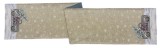 Traversa masa Craciun poliester multicolor PW 183x33 cm